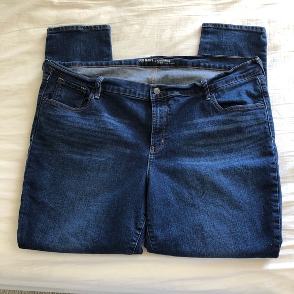Old Navy Denim - Old Navy Original Mid Rise Jeans Size 20R GUC